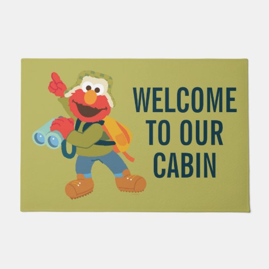 狩りで |メッセージの追加 ドアマット (正面)