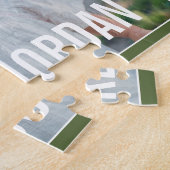 狩りで |名前の追加 ジグソーパズル (側面)