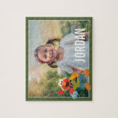 狩りで |名前の追加 ジグソーパズル (縦)