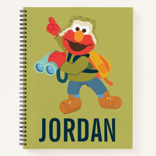 狩りで |名前の追加 ノートブック (正面)