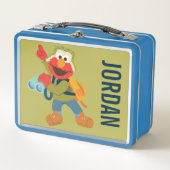 狩りで |名前の追加 メタルランチボックス (正面)