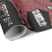 狩りとアメリカ国旗の弓狩り ラッピングペーパー (ロールコーナー)