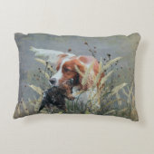 狩りとエパニュルブレトン アクセントクッション (裏面)