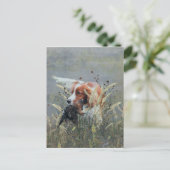 狩りとエパニュルブレトン シーズンポストカード (スタンド正面)