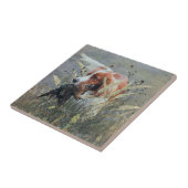 狩りとエパニュルブレトン タイル (側面)