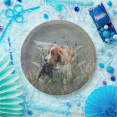 狩りとエパニュルブレトン ペーパープレート (パーティー)