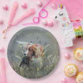 狩りとエパニュルブレトン ペーパープレート (パーティー)