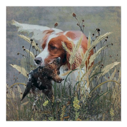 狩りとエパニュルブレトン ポスター (正面)