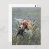 狩りとエパニュルブレトン ポストカード (正面/裏面)