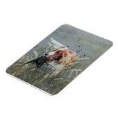 狩りとエパニュルブレトン マグネット (左側)