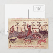 狩りとネット ポストカード (正面/裏面)