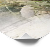 狩りとブルターニュ犬アート ポスター (コーナー)