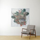 狩りとワイマラン「グレー幽霊」 タペストリー (インサイチュ)