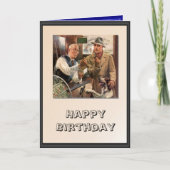 狩りと魚釣り店 カード (正面)