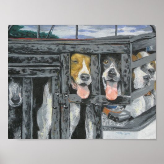 「狩りに行こう」 ポスター (正面)