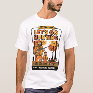 狩りに行こう Tシャツ