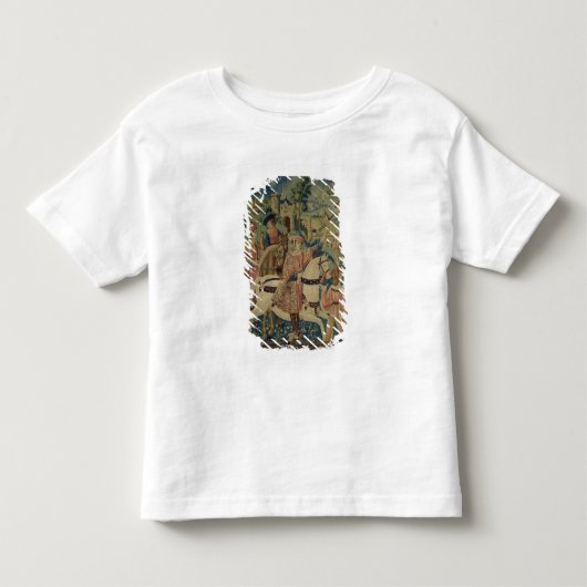 狩りのために去ること トドラーTシャツ (正面)