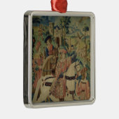 狩りのために去ること メタルオーナメント (右)