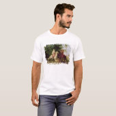 狩りのための出発 Tシャツ (正面フル)