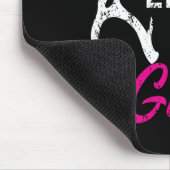 狩りのように女の子のおもしろいアントラーハンターギフトディアーE マウスパッド (コーナー)