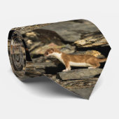 狩りのイタチ ネクタイ (ロール)
