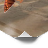 狩りのキジを持つドイツの金髪のポインタ ポスター (コーナー)