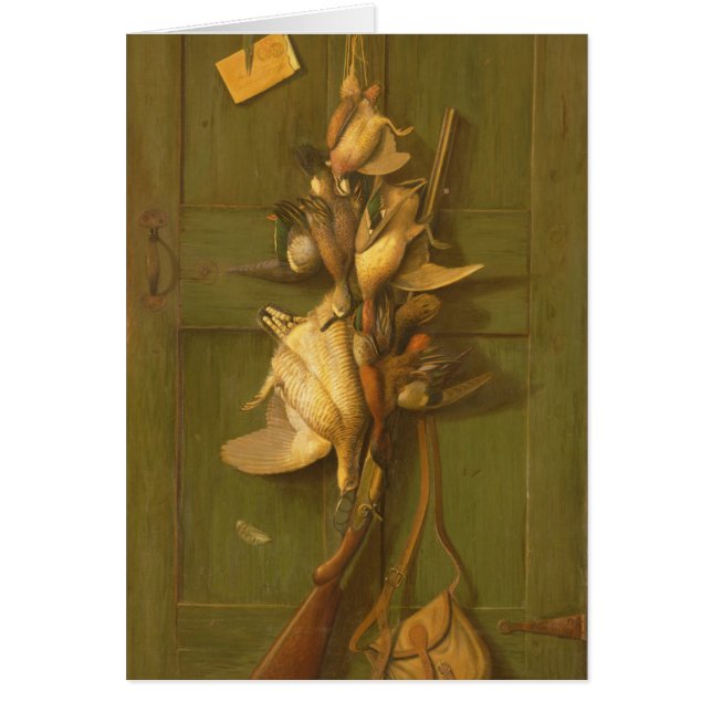 狩りのトロフィ (正面)