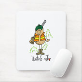 狩りのナット マウスパッド (マウス)