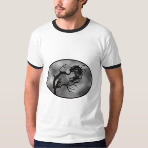 狩りのフクロウ Tシャツ