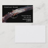 狩りのライフルの名刺2 名刺 (正面/裏面)