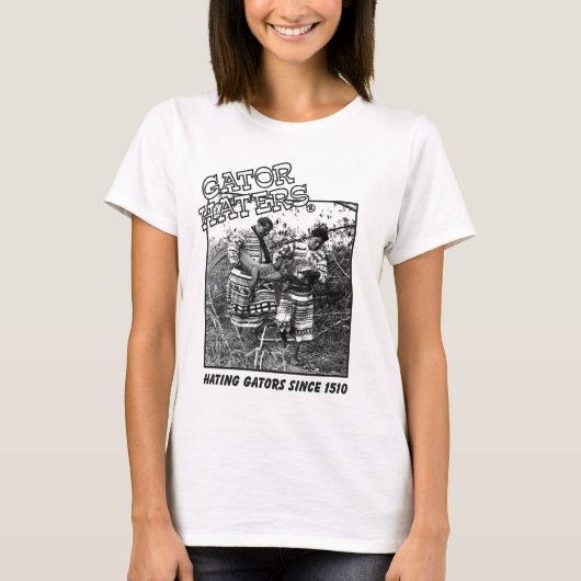 狩りのワイシャツ Tシャツ (正面)