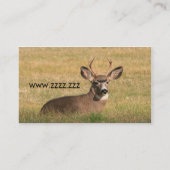 狩りの名刺 名刺 (裏面)