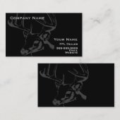 狩りの名刺 名刺 (正面/裏面)