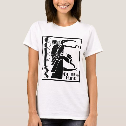 狩りの女神 Tシャツ (正面)