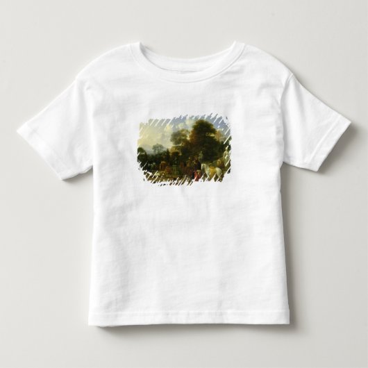 狩りの後、c.1644 トドラーTシャツ (正面)