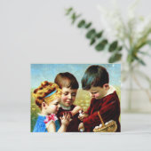 「狩りの恩恵の共有」 ポストカード (スタンド正面)