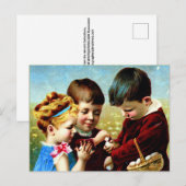 「狩りの恩恵の共有」 ポストカード (正面/裏面)