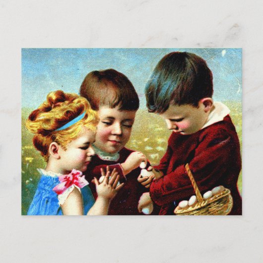 「狩りの恩恵の共有」 ポストカード (正面)