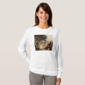 狩りの昼食1737年 Tシャツ (正面フル)