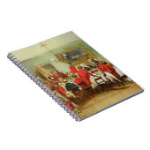 狩りの朝食、独身のホール1836年(油 ノートブック (右側)