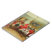 狩りの朝食、独身のホール1836年(油 ノートブック (左側)