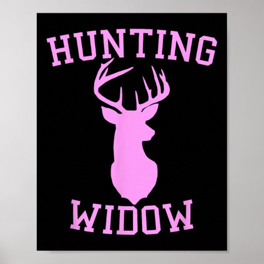 狩りの未亡人 – ハンターオブディアウィザーズ ポスター (正面)