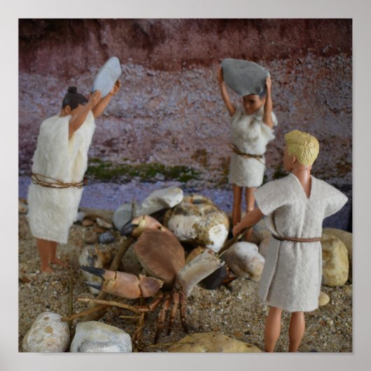 狩りの根拠。 ポスター (正面)