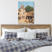 狩りの準備(Paul Peel) キャンバスプリント (インサイチュ (寝室))