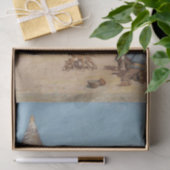 狩りの準備(Paul Peel) 薄葉紙 (ギフト)