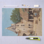 狩りの準備(Paul Peel) 薄葉紙 (クラフト)