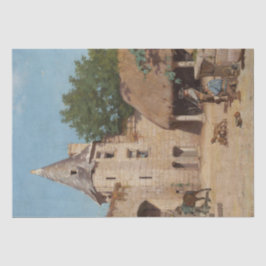 狩りの準備(Paul Peel) 薄葉紙