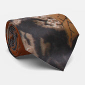 狩りの迷彩柄のハンターのカムフラージュの実質の葉メンズタイ ネクタイ (ロール)