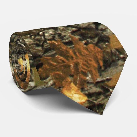 狩りの迷彩柄の結婚式のタイ ネクタイ (ロール)