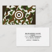 狩りの鍛錬業者修理保守用品 名刺 (正面/裏面)